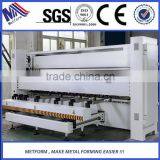 High precision V GROOVING MACHINE /Metal sheet V grooving machine notching