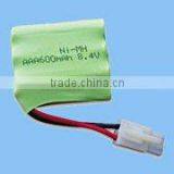 New Arrival!!battery Pack 8.4v Nimh Aaa 600mah Rechargeable