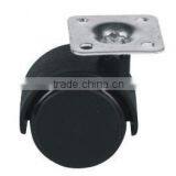 30mm Light Duty Small Plastic Swivel Furniture Caster thumbnail-2