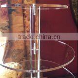 Five 5-Tier Clear Fruit Stand Wedding Cake Stand Dessert Stand for Good Quality thumbnail-3