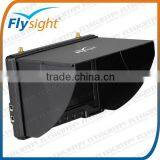 H1455 5.8Ghz 7 Inch FPV Diversity Monitor for Aerial Photography With Folded Sun Hood No Blue Screen Image thumbnail-3
