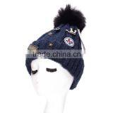 Women Ladies Winter Warm Knitted Crochet Slouch Baggy Beret Beanie Hat Cap