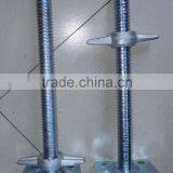 Cold Galvanized Hollow Scaffolding Jack Base/u Head thumbnail-4