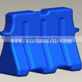 2015 Most Popular New Technology High Quality HDPE Palstic Material Traffic Road Barrier Blow Mould thumbnail-3