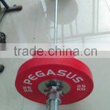 Crossfit 15kg Yellow Competition Bumper Plates thumbnail-6