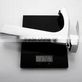 QL-1432 Artistic Brass Faucets Bathroom Chrome Polished Washing Mixer Brass Tap Watermark Faucet Bathroom Basin Faucet thumbnail-3