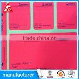 HOT MELT FLUORESCENT PAPER ADHESIVE PAPER