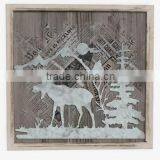 China Supplier Unique Wall Decor Custom Frame For Printing thumbnail-3