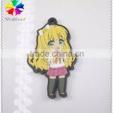 Custom Your Pattern Keychain,girl Pattern Keychain,Custom Soft PVC Keychains