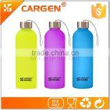 High Grade Innovative Product China Supplier Wide Mouth Glass Tea Drinking Bottle thumbnail-1