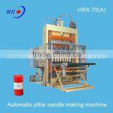 HRX-T8 (A) Automatic Pillar Candle /church Candle Making Machine