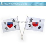 fans promotional waving national Hand Flags