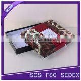 Luxurious Handmade Rigid Paper Clothing Packaging Box thumbnail-3