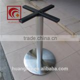 Stainless steel composite chassis, thickened base table legs, stainless steel table frame