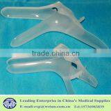 Non toxic plastic disposable vaginal dilator