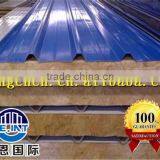22 Gauge Color Coated Aluzinc Corrugated Steel Roofing Sheets thumbnail-2