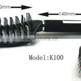 Salon Professional Plastic Fashion Massage Hair Comb K100 thumbnail-1