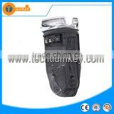 3 Button Smart Metal Remote Key Blank Case Shell With Mechanical Blade Battery Clamp for Mercedes Benz S350 S500 S55 S600 AMG thumbnail-2