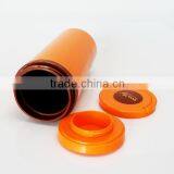 400 ml Food Grade PP Plastic Vacuum Bottle With Tea Holder thumbnail-1
