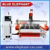 1530 Rotary Device ATC Cnc Router Machine 1530 4 Axis With CE, ISO 9001, SGS thumbnail-2