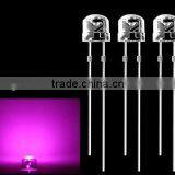 Clear Lens 5mm Orange Straw Hat Led Emitting Diode From Shenzhen Factory thumbnail-3