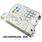 Hot Sale Mini RGB Led Strip Controller M7 Remote With M3-3A Receiving Controller thumbnail-2