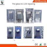 Accessories For IPhone LCD Screen Replacing 99% Light Transmittance Original LCD Front Cover Glass thumbnail-2