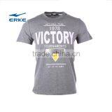 ERKE 2015 New Design Man's Fashion t Shirt Full Cotton Cheap T-shirt for Boy for Men Wholesale/OEM thumbnail-3
