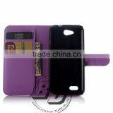 Fashionable Popular Flip Wallet Leather Case With Card Slots For ZTE Blade Q Lux 4G Fast Delivery thumbnail-5