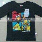 Autumn Children Long Sleeve Fashion Design T-shirt,tops