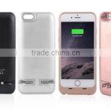 Phone Case Charger Mini Rohs Power Bank With Built in Charger Plug thumbnail-6