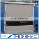 Warehouse used Fabricated steel doors fast industrial shutter doors