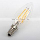 LED Filament Bulb 110V 220V E14 C35 Candle Light 2W 4W Dimmable 360 Degree thumbnail-5