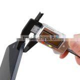 2016 New Digital Electronic Carbon Fiber Composite Vernier Caliper Ruler 6 Inch 0-150 mm