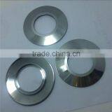 Metal Cover Plate Round Round Steel Base Plates in Shiny Chrome Plated thumbnail-2