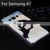 Ocase Colorful Design Back Cover For Samsung Galaxy A7 Mobile Phone Accessories