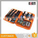 BUBM Portable Digital Accessories Storage Box For Electronic Accessories Hard Driver Cable Storage Cases thumbnail-2