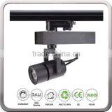 15W 20W 30w 3D Focusable Dimming Led Track Lighting Beam Angle Adjustablbe for Museum Professional Lighting thumbnail-5