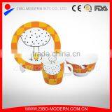 Fine Porcelain Dinner Set With Decal Design Printing thumbnail-1
