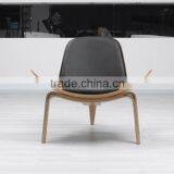 Modern Style Kid Round Chair With Leather Upholstered PC602-1 thumbnail-1