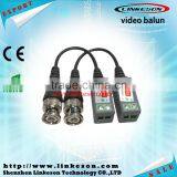 1CH Passive Security CCTV UTP Twisted Pair BNC Male Connector Video Balun