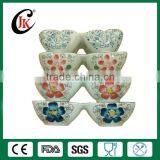 Painting Double Japanese Bowl Ceramic thumbnail-1