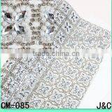 Nevaggatle Glass Stone Crystal Color Adhesive Rhinestone Sheets thumbnail-1