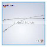 HIGHLIGHT L005 Supermarket Shop Retail Security Plastic EAS Anti-theft Cable thumbnail-1