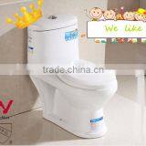 China Bathroom Small Children Size Ceramic Toilet thumbnail-2