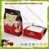 Aluminum Foil Plastic Pouch /three Side Seal For Food Packaging With Zipper / Header thumbnail-5