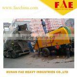 Minle Machine Factory Supply Diesel Motor Truck-mounted Concrete Pump Manufacturer thumbnail-5
