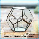 Hot Sale Indoor Plant Glass Terrarium Clear Glass Geometrical Hanging Terrarium-indoor Plant Pot Holders Glass Terrarium thumbnail-1