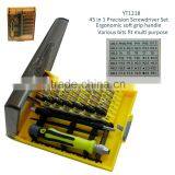 45-in-1 Multi Tool Precision Screwdriver Set Bit Set thumbnail-1
