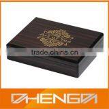 Hot!!! Customized Made-in-China Elegant Wooden Grain Precious Packaging Logo Printing Tea Gift Box (ZDW13-T024) thumbnail-1